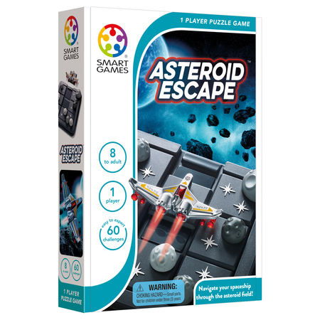 SMARTGAMES Asteroid Escape Puzzle Game 426US